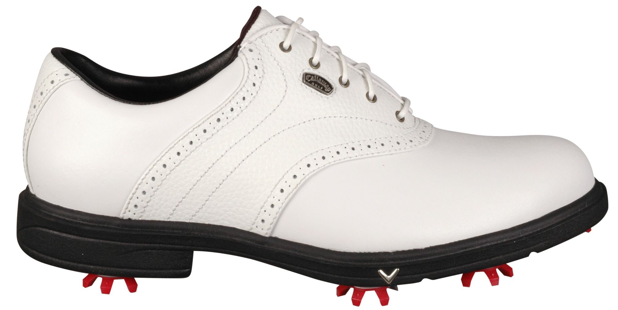 Callaway Men's Club Saddle White Shoe