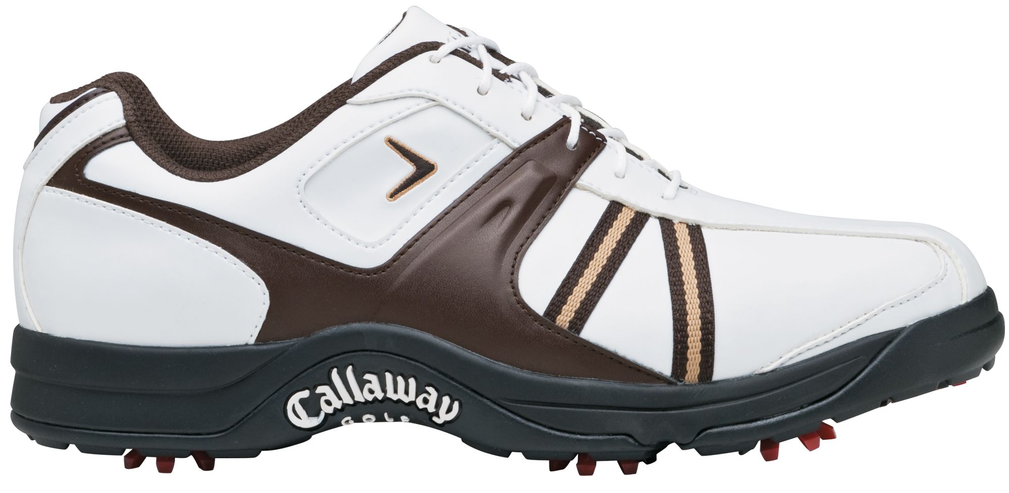 Callaway Men's Athletica II  White/Brown Shoe