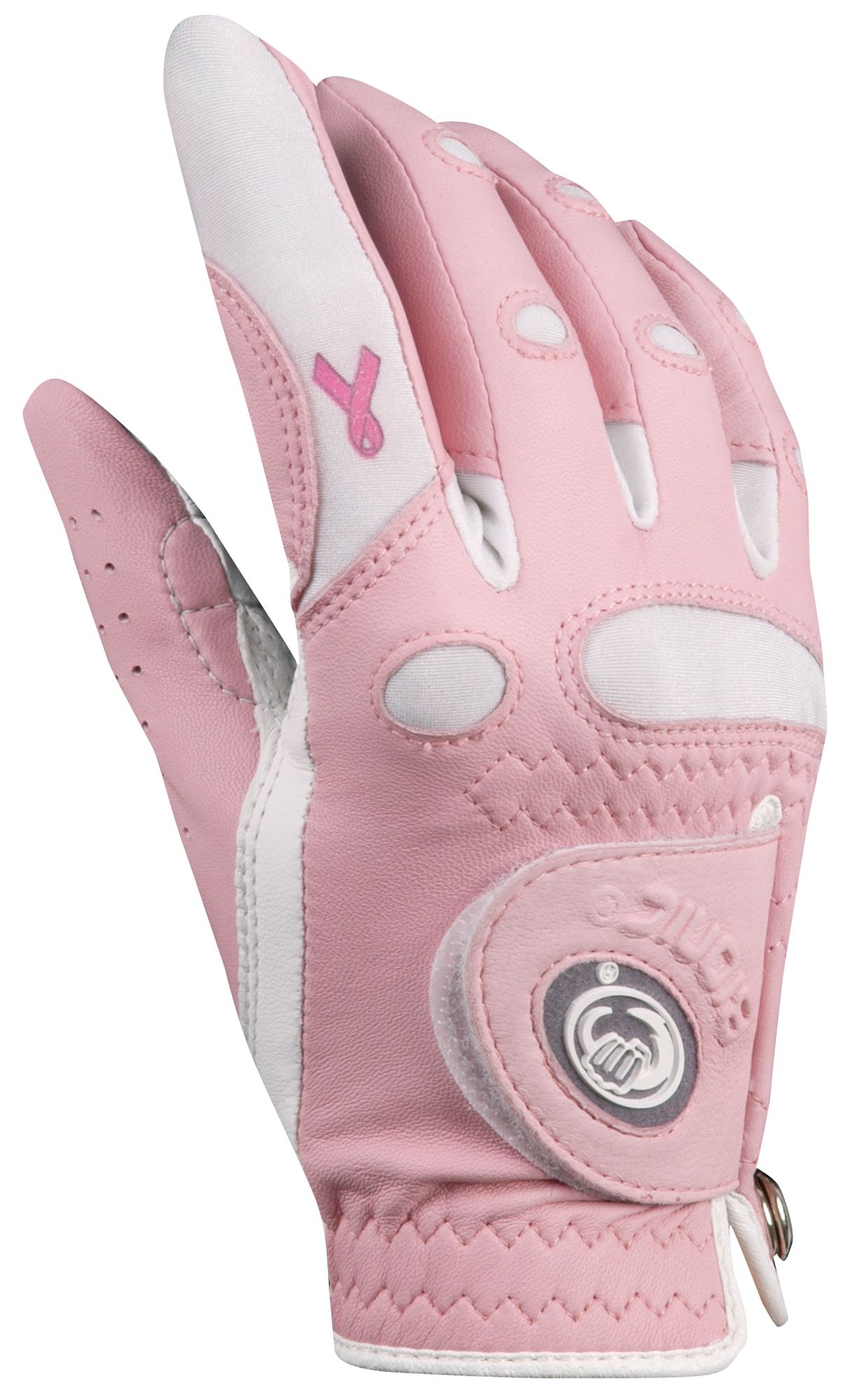 Bionic Women's Golf Glove - Right Hand (Pink Ribbon)
