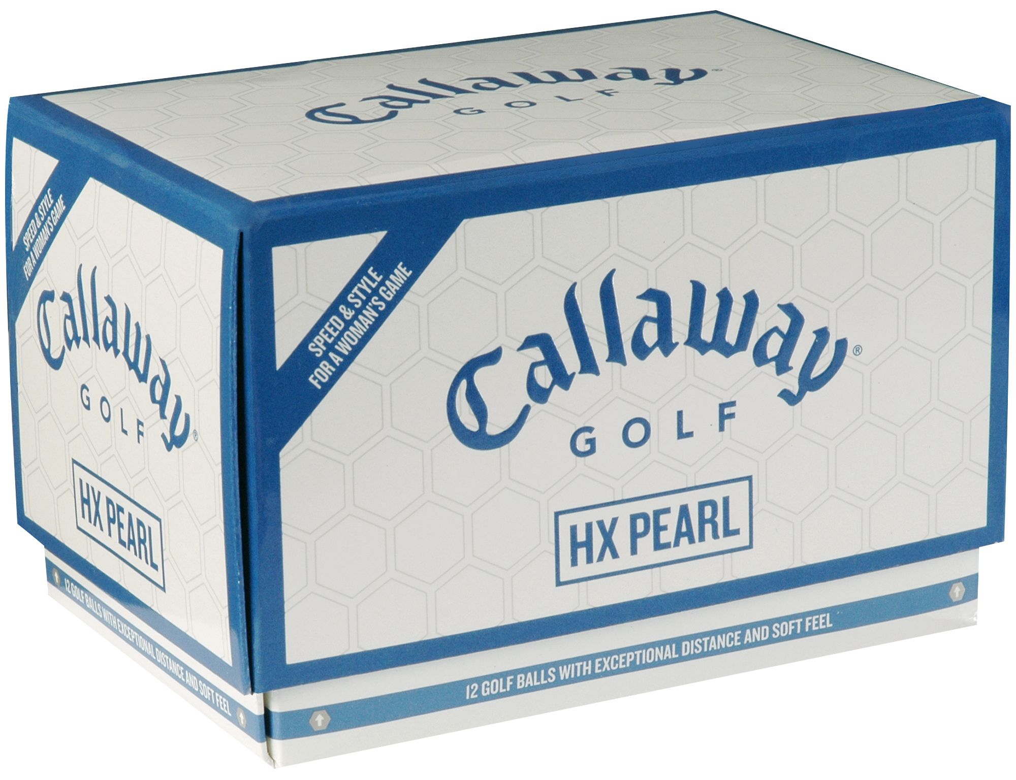 Callaway HX Pearl 12 Pack Golf Balls