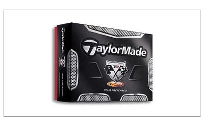 TaylorMade TP Red 12 Pack Golf Balls