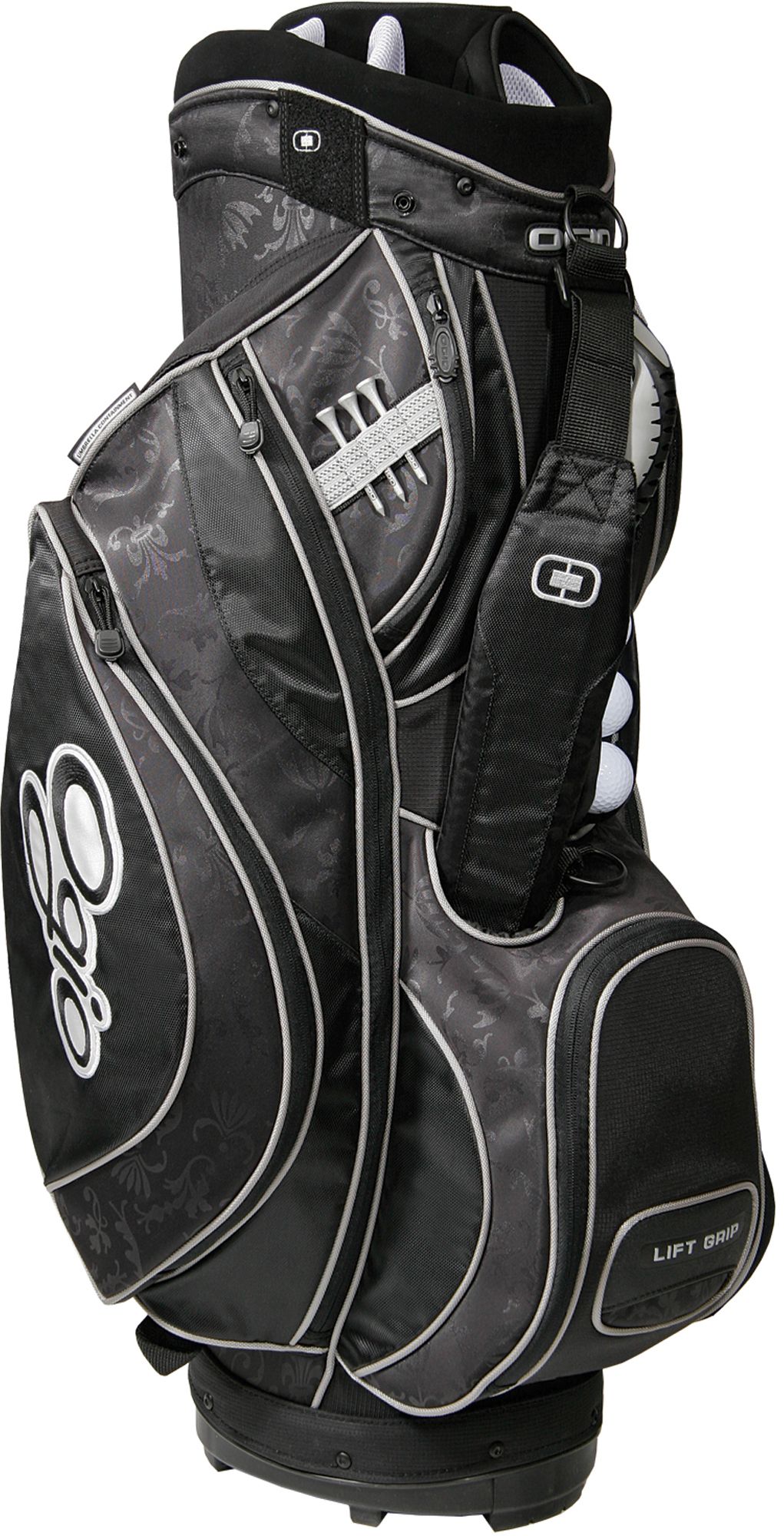 Nike Sport Cart  on Cart Bag Description  This Anything But Basic Bag
