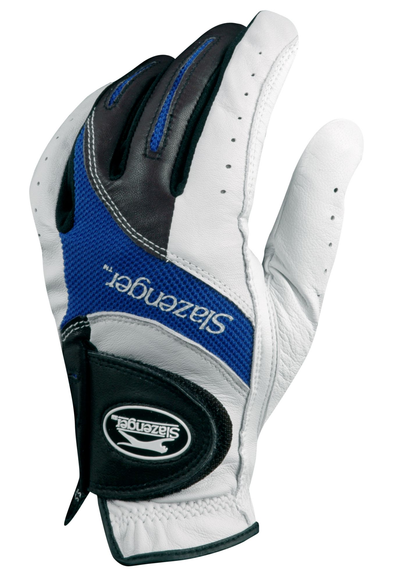 Slazenger RAW Men's Left Hand Golf Glove-Blue