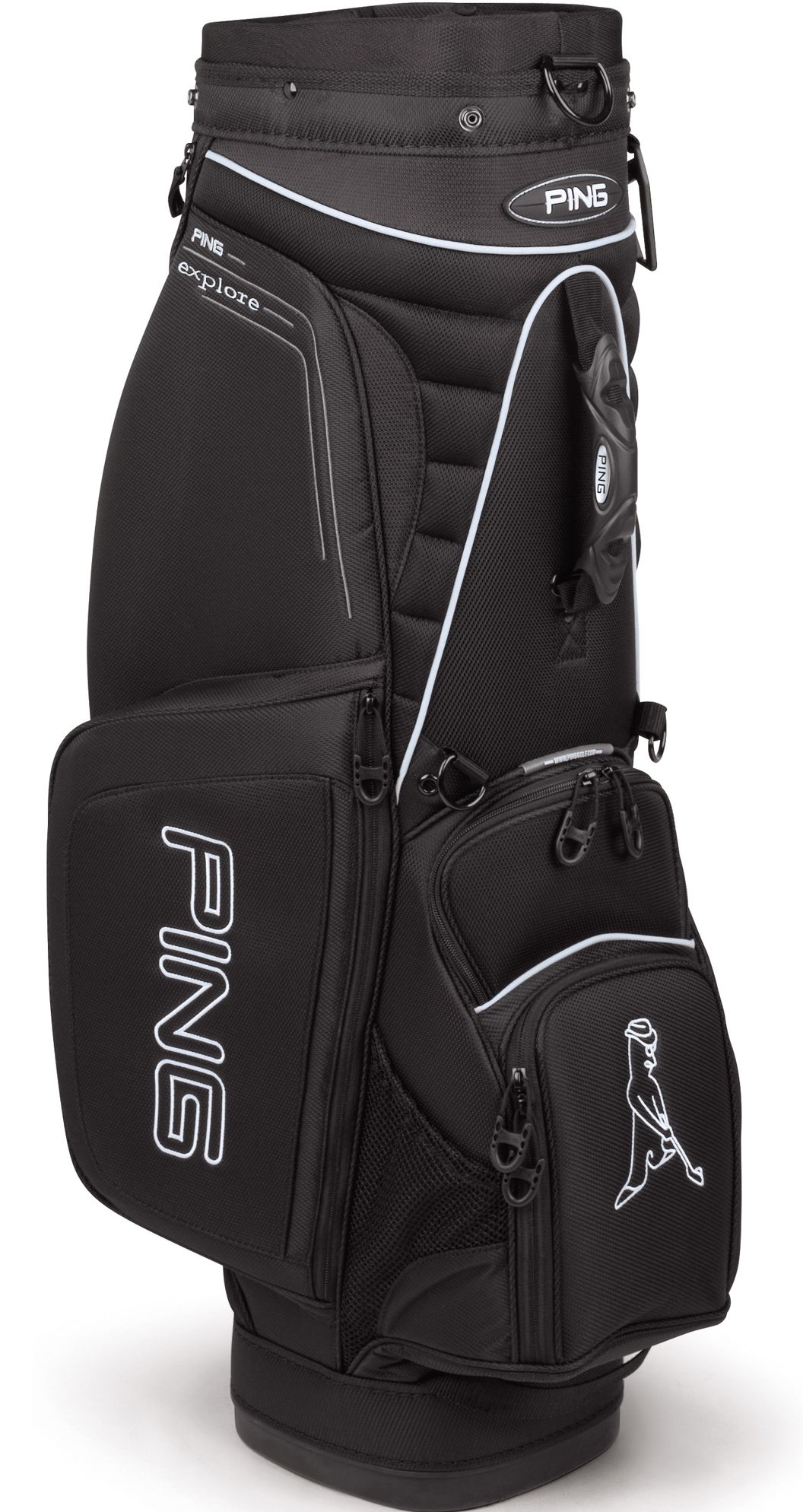 compare prices and find the best deal on ping bag, Ping Explore Cart Bag (2008) 