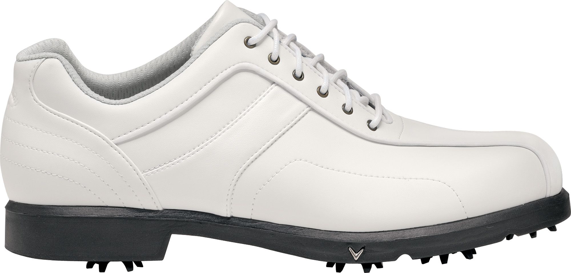 Callaway Women's Thin Saddle White Shoe