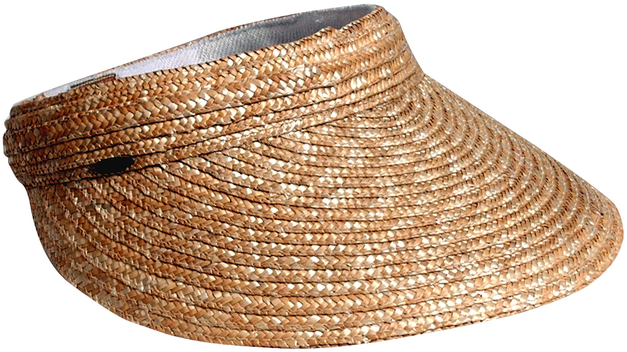 Dorfman Pacific Women's Straw Visor