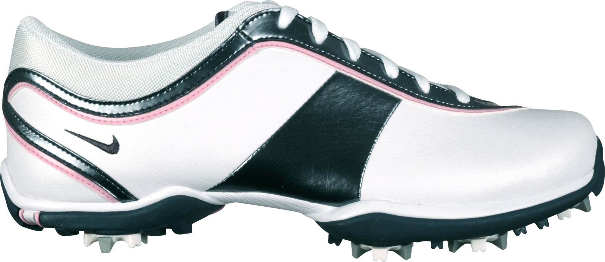 Nike Women's Ace Golf Shoe - White/Char/Pink