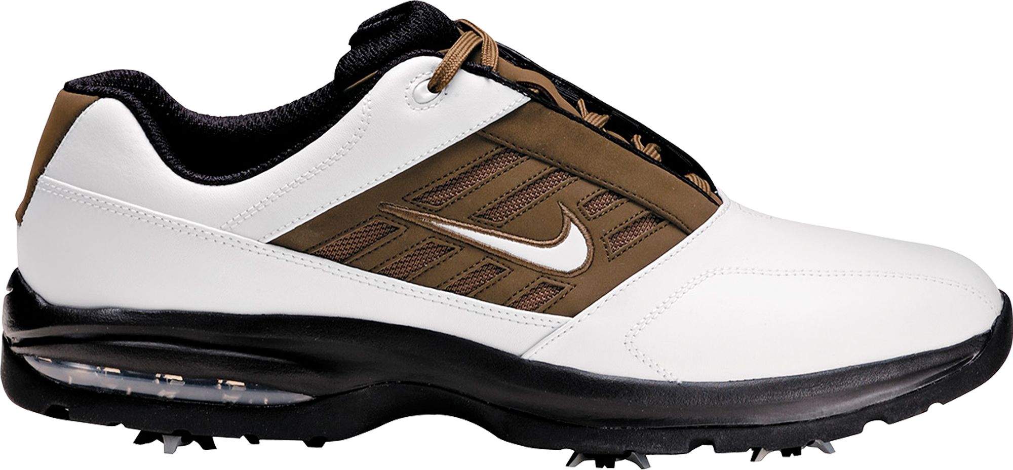Nike Men's SP-4 Saddle White/Brown Shoe
