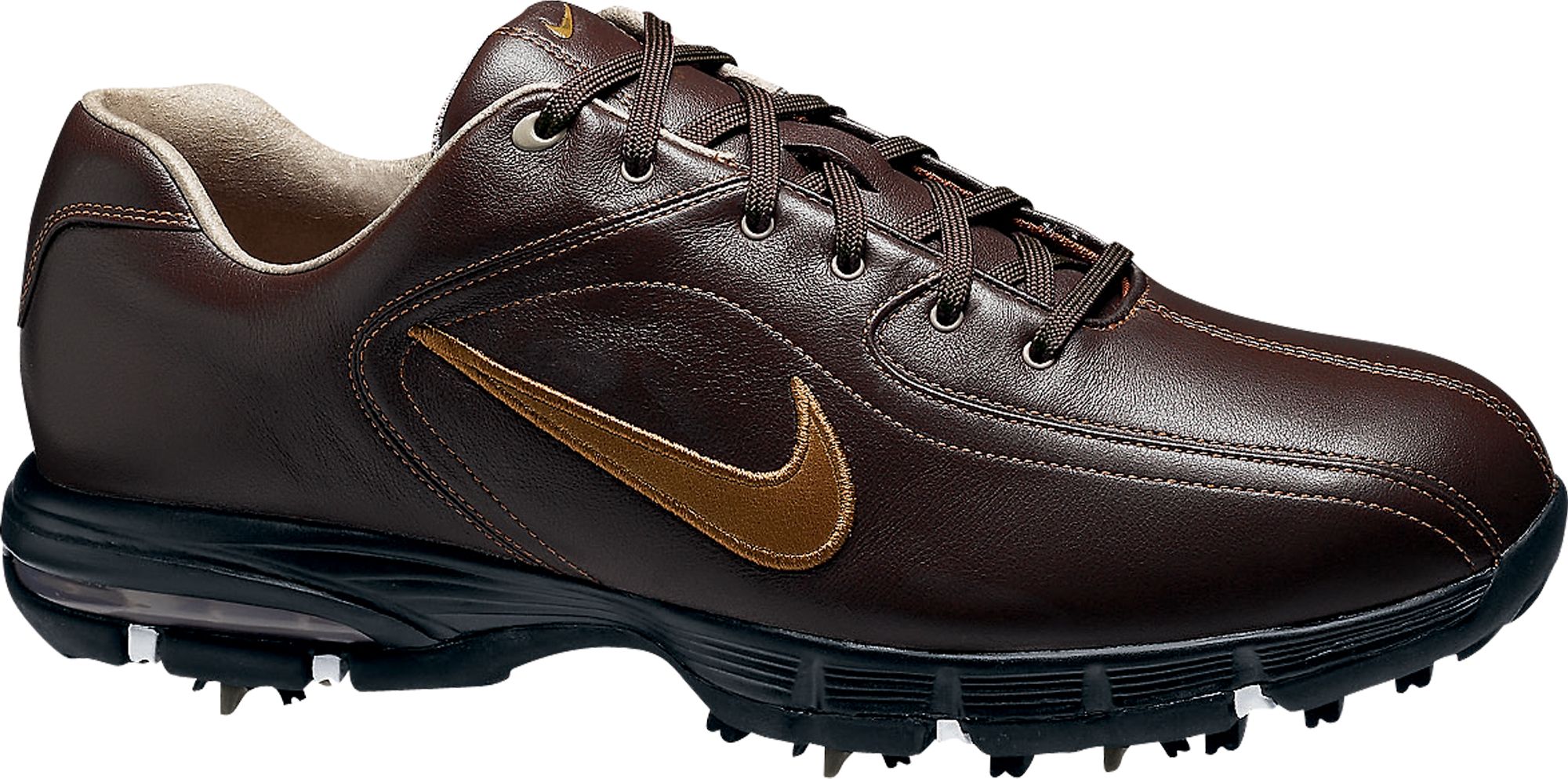 nike golf shoes leather