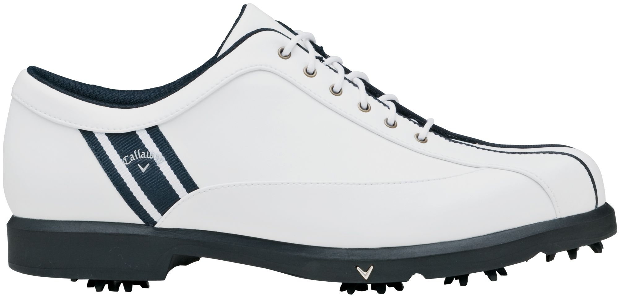 Callaway Women's Newport White/Navy Shoe