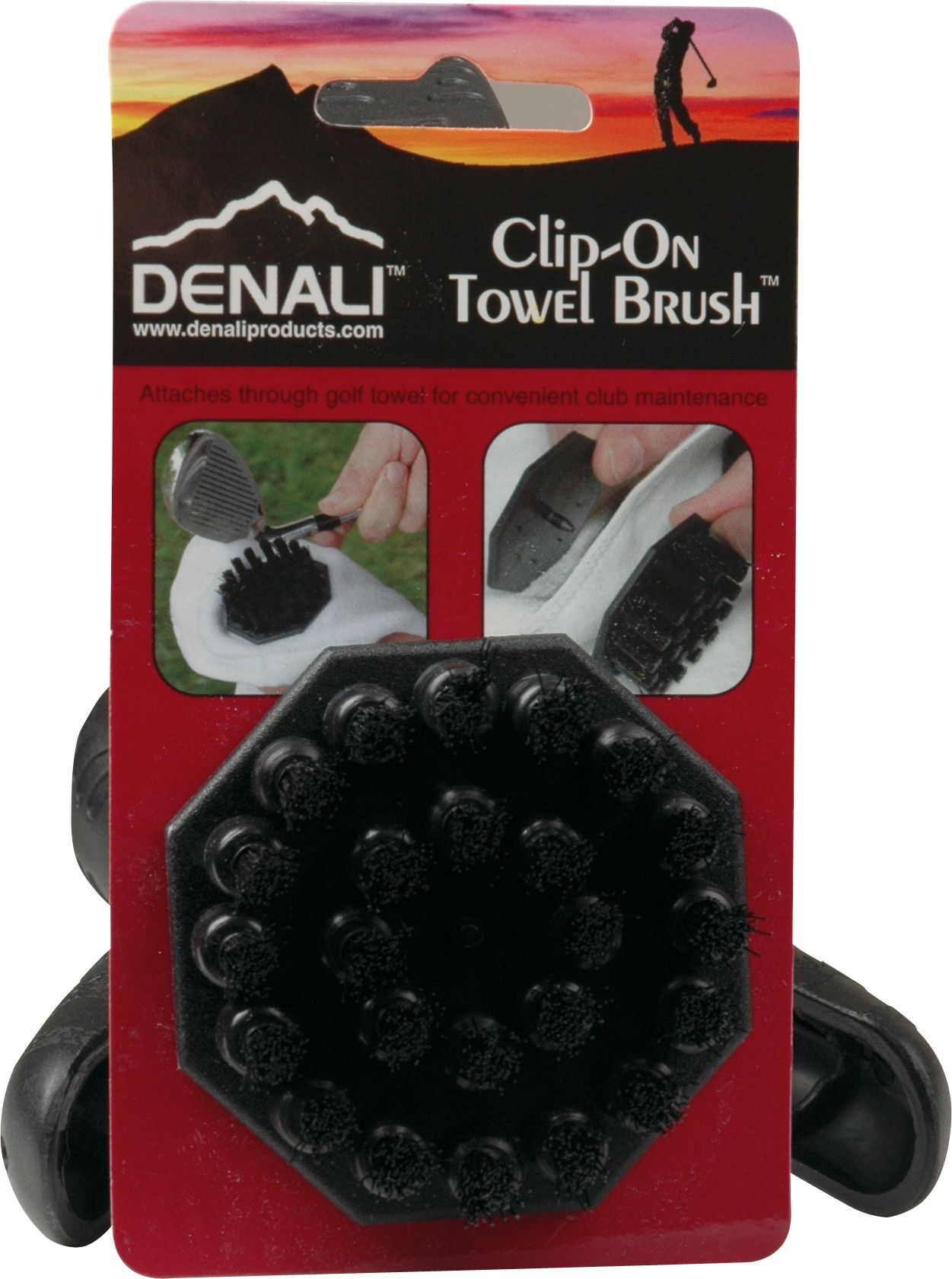 Clean & Shine Towel Brush