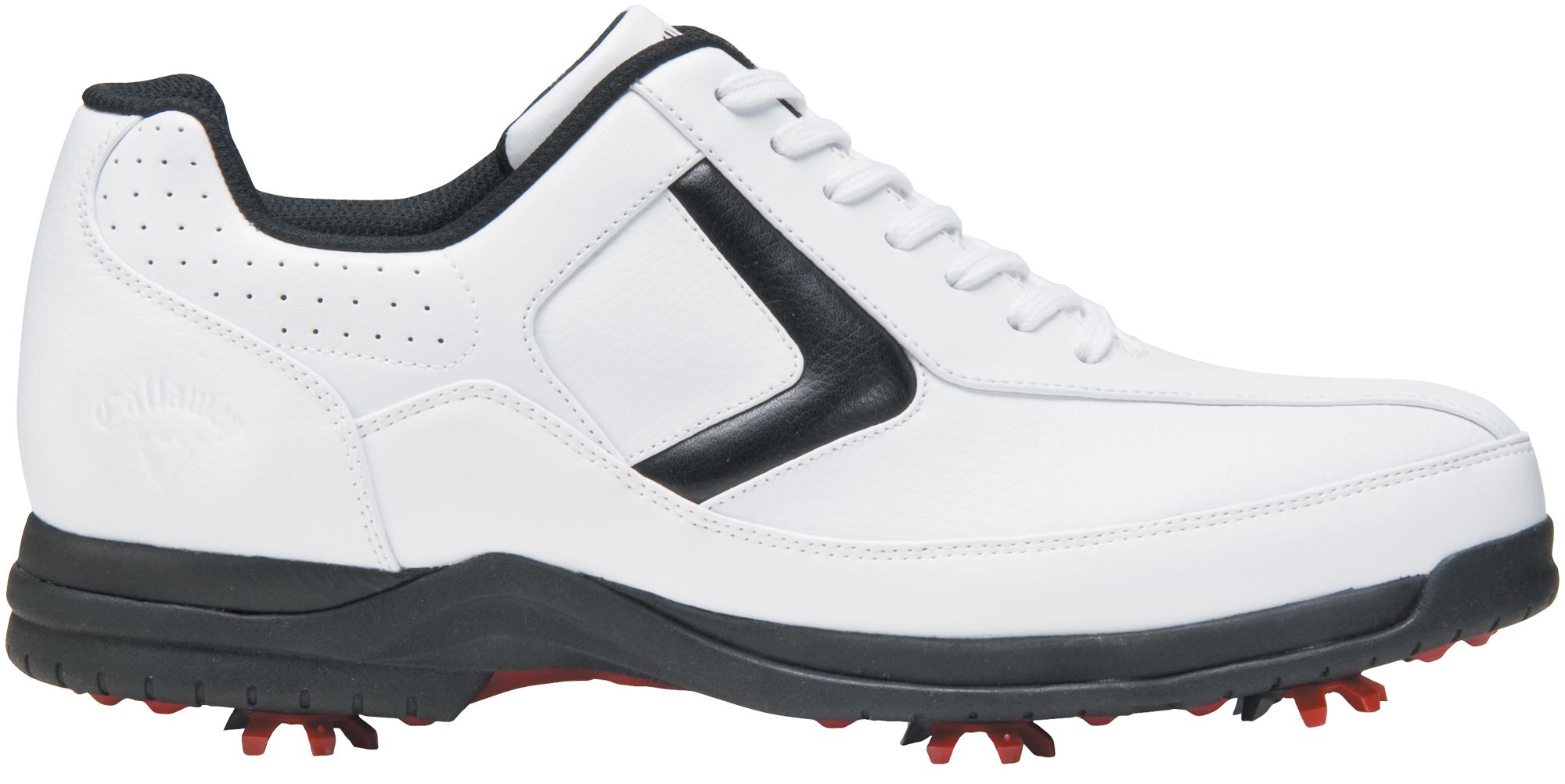 Callaway Men's Chev DS White/Black Shoe