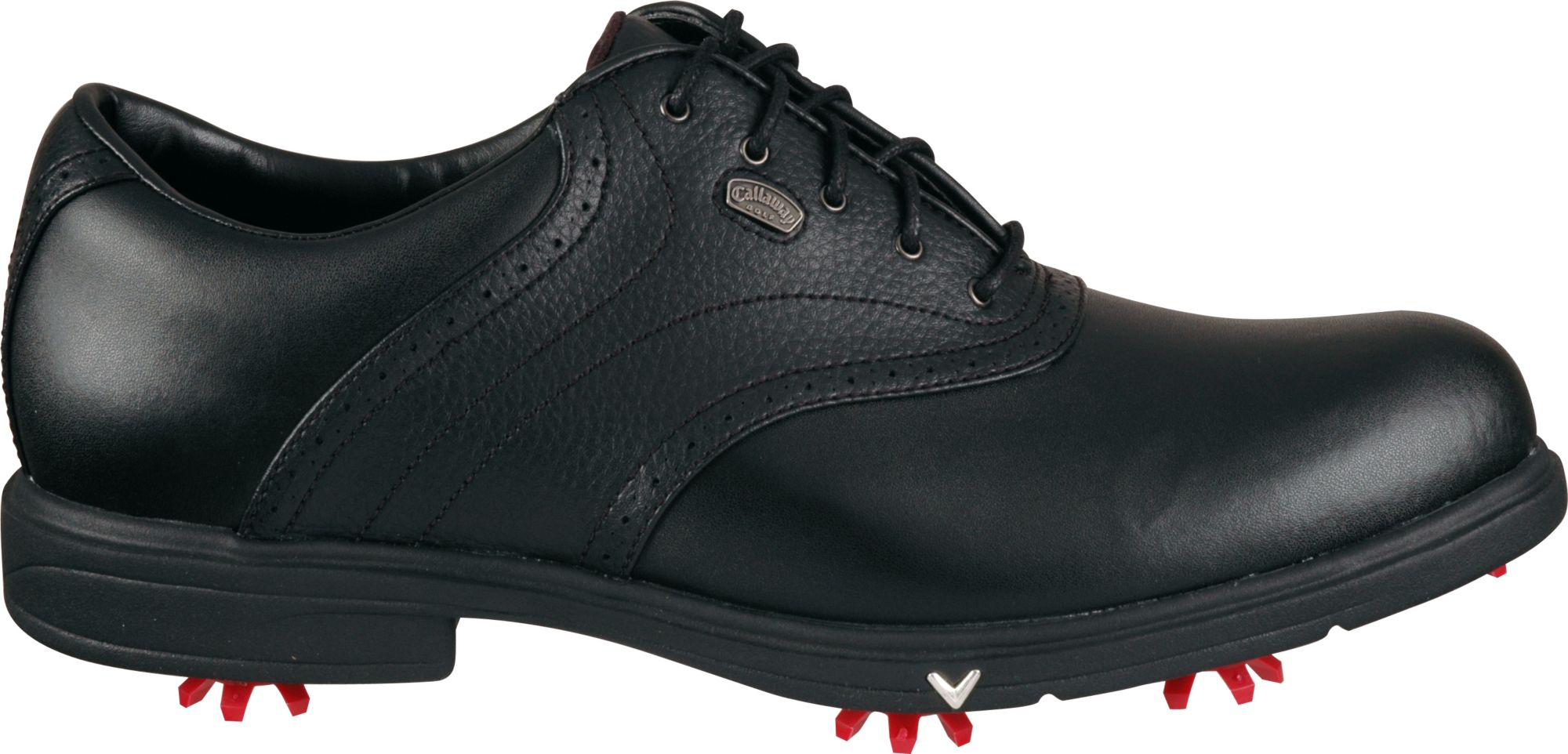 Callaway Men's Club Saddle Black Golf Shoe