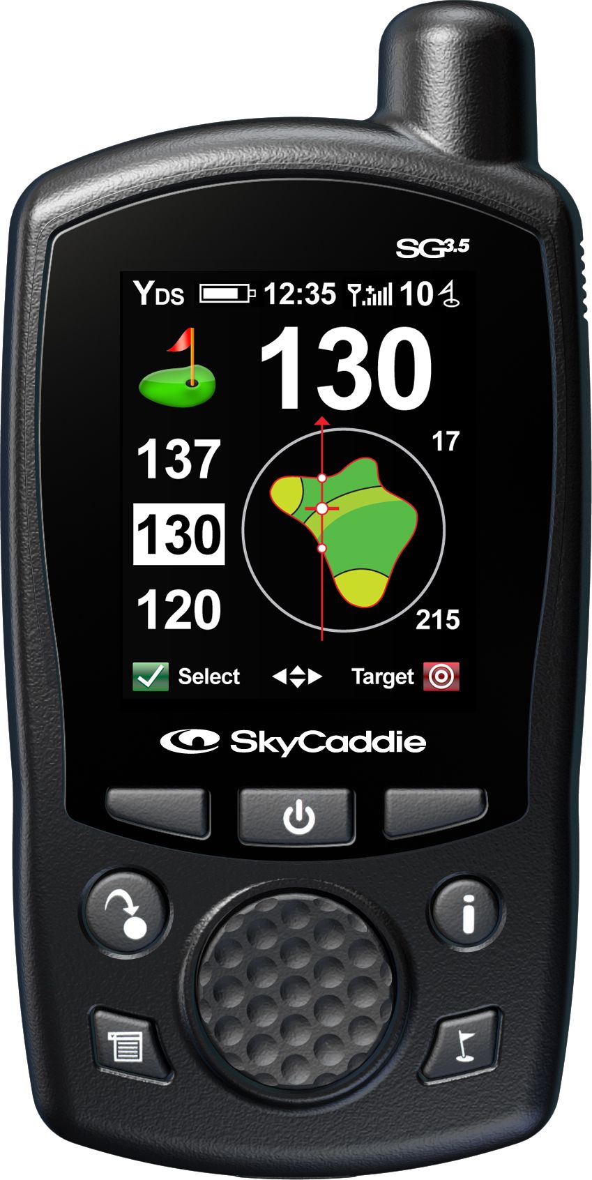 SkyCaddie SG 3.5 GPS