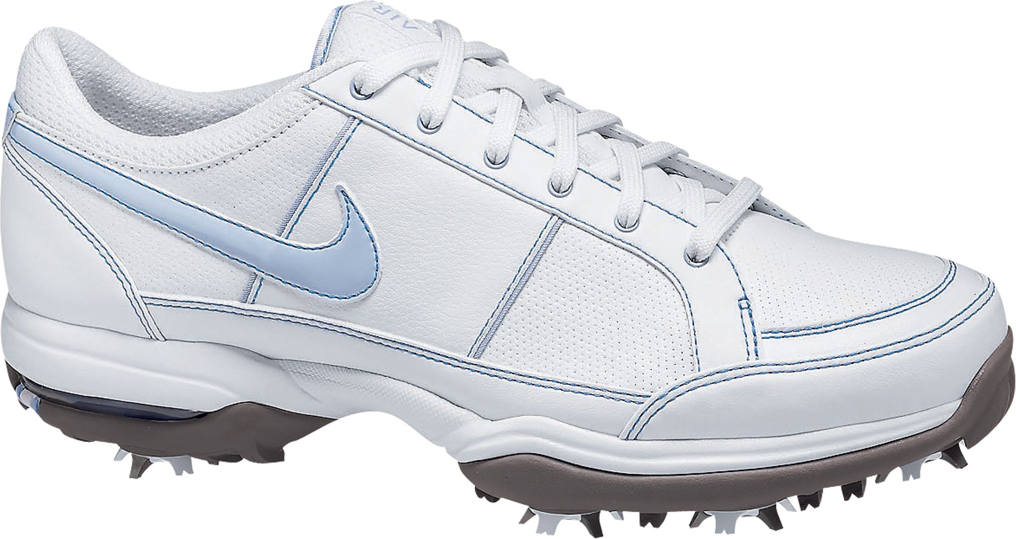 Nike Women's Air Charmer White/Blue Shoe