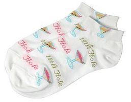 K. Bell Women's 19th Hole Golf Sock