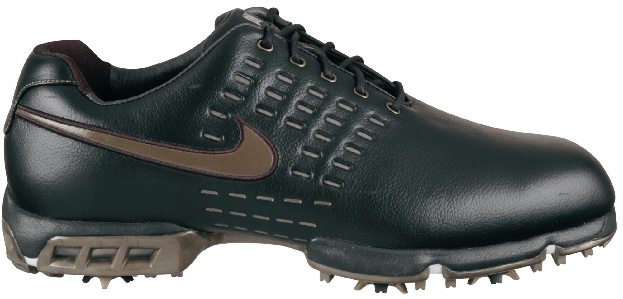 Power Walk Shoes on Tour Black Bronze Shoe Walk A Round In Tiger S New Shoes Featuring The