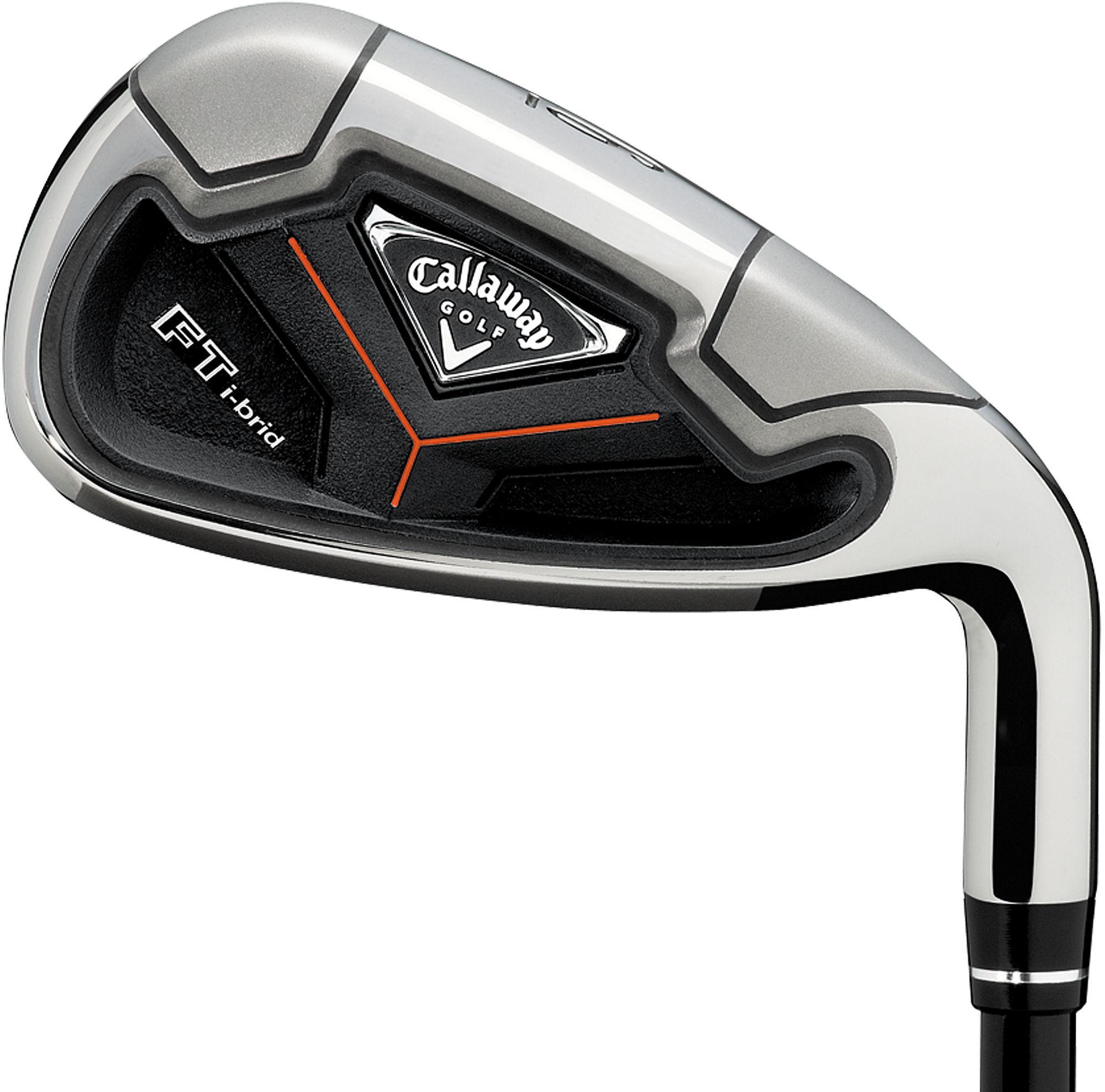 Callaway FT i-brid Men's Left Hand Iron Set- Graphite Shafts