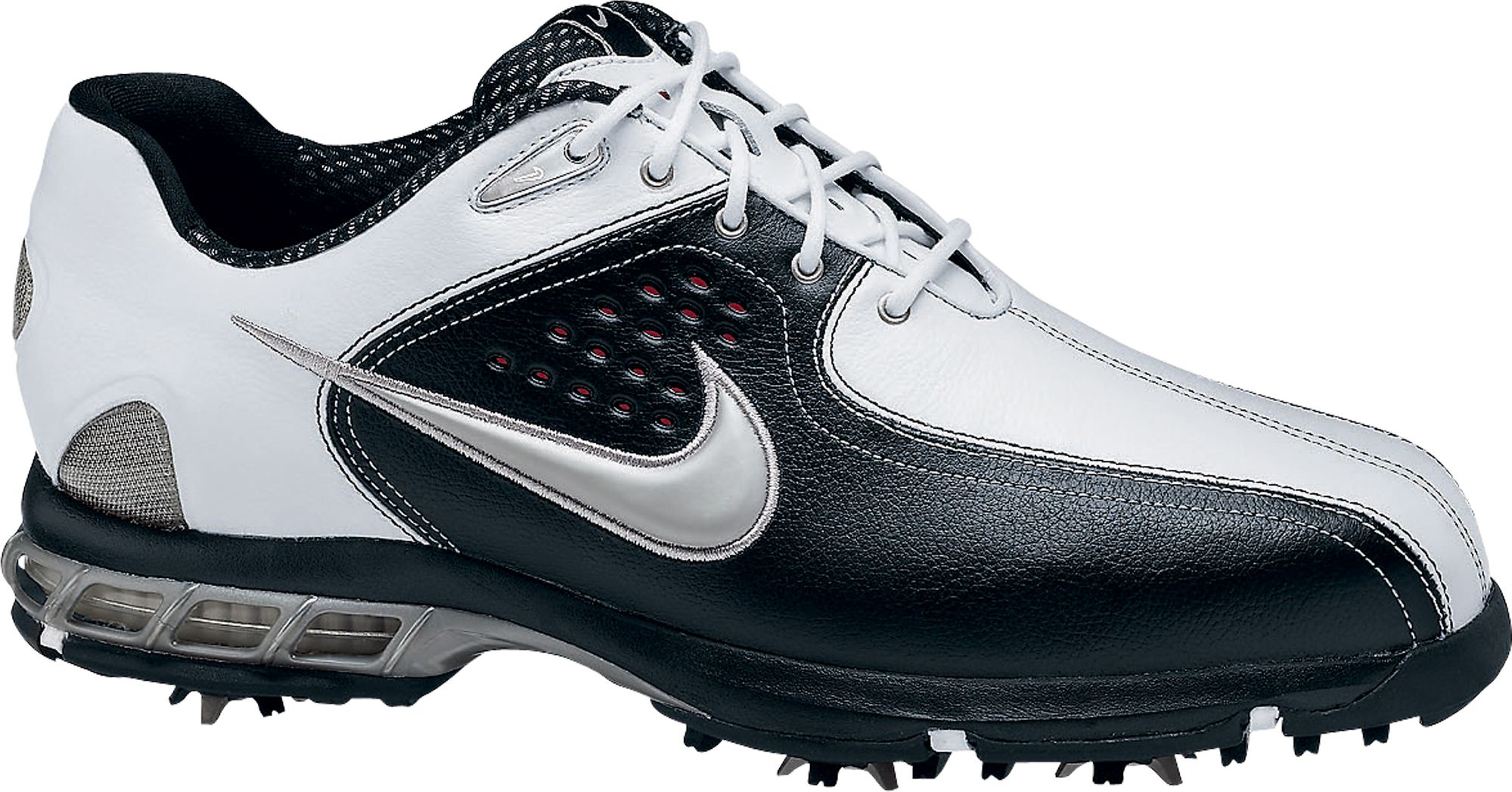 Nike Men's Air Zoom Elite White/Black Shoe
