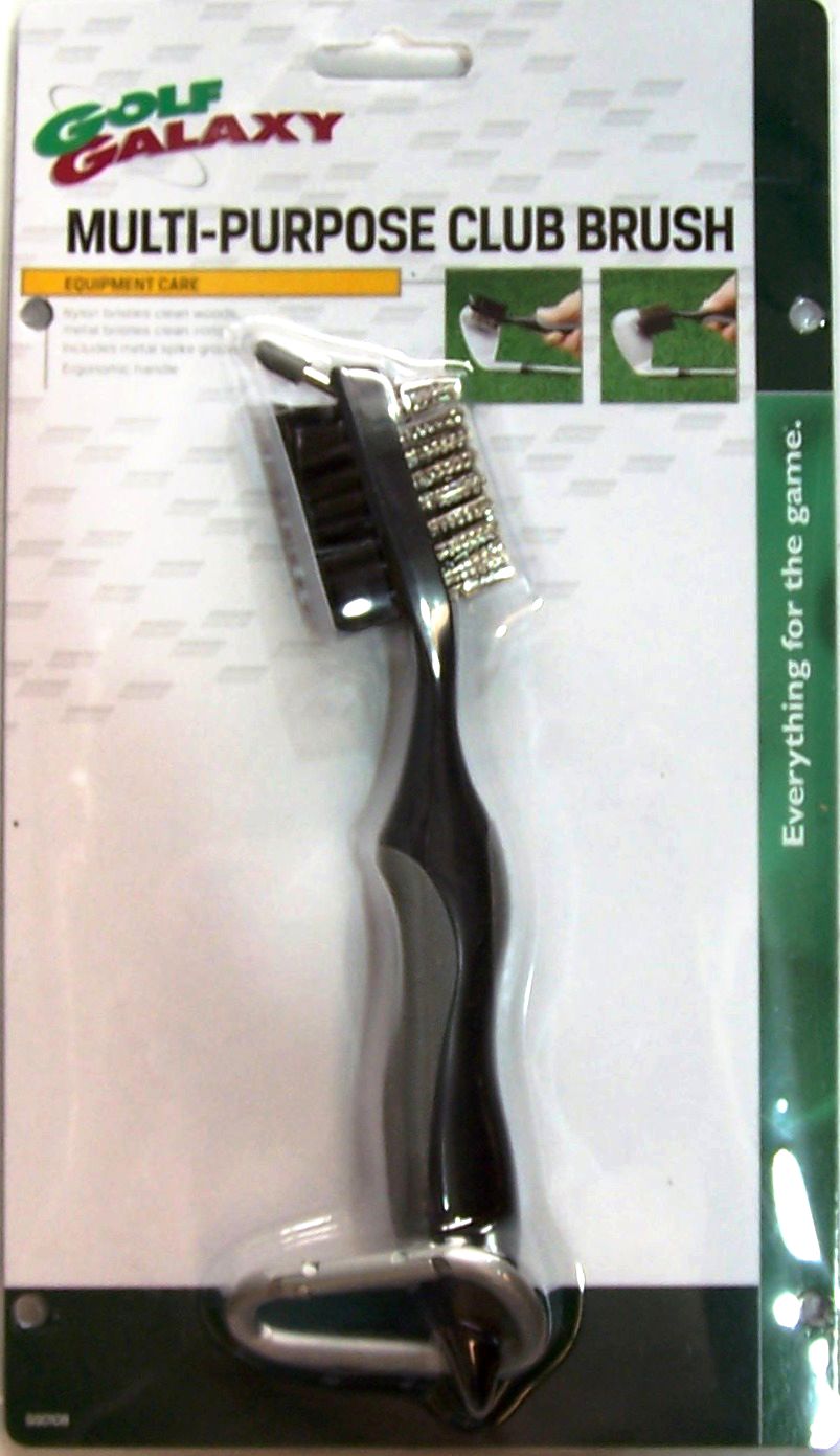 Golf Galaxy Premium Club Cleaning Brush