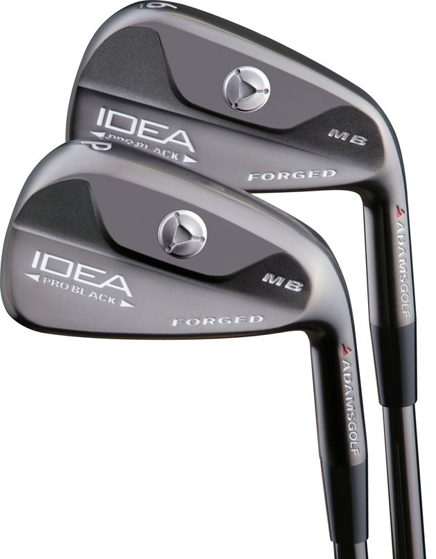 Adams Golf Idea Pro Black Irons