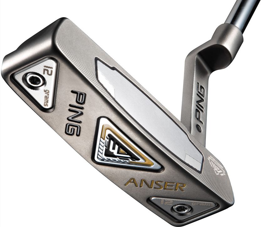 used odyssey 330 mallet putter