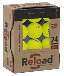 Professional Golf Ball Service Recycled Golf Balls