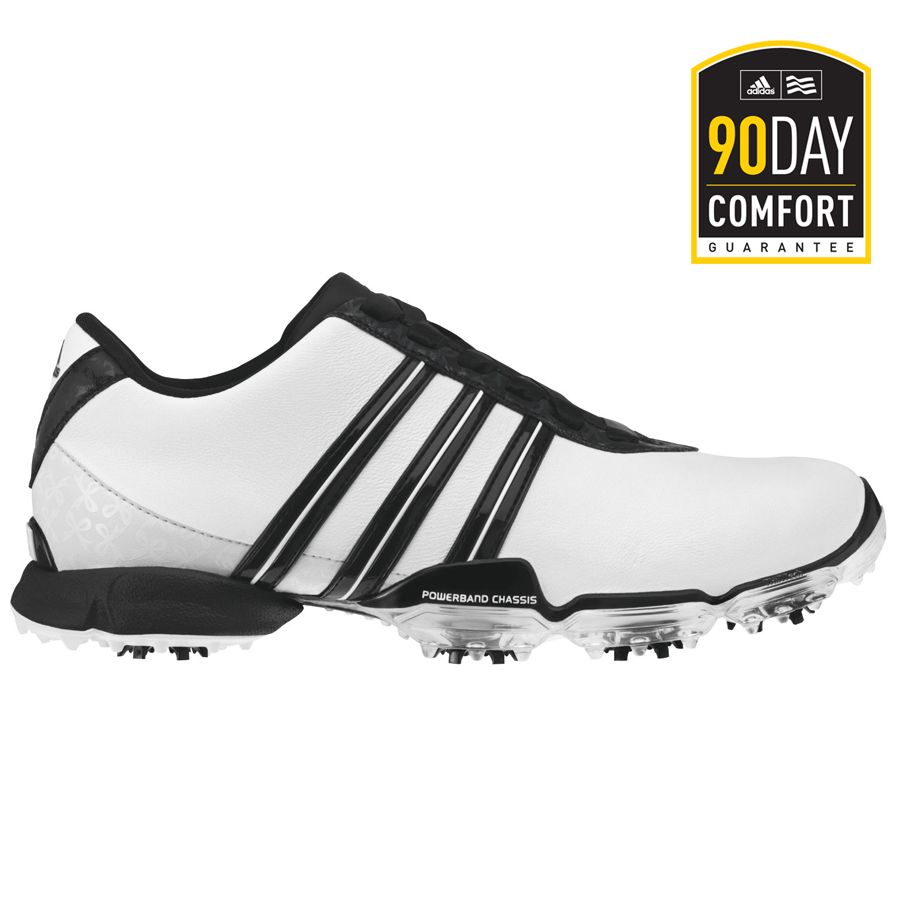 adidas Women's Signature Paula Golf Shoe - White/Black
