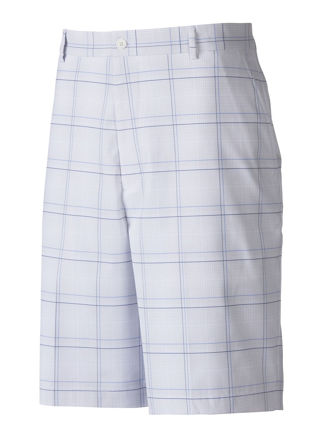 Slazenger Men's Flat Front Blackburn Plaid Short