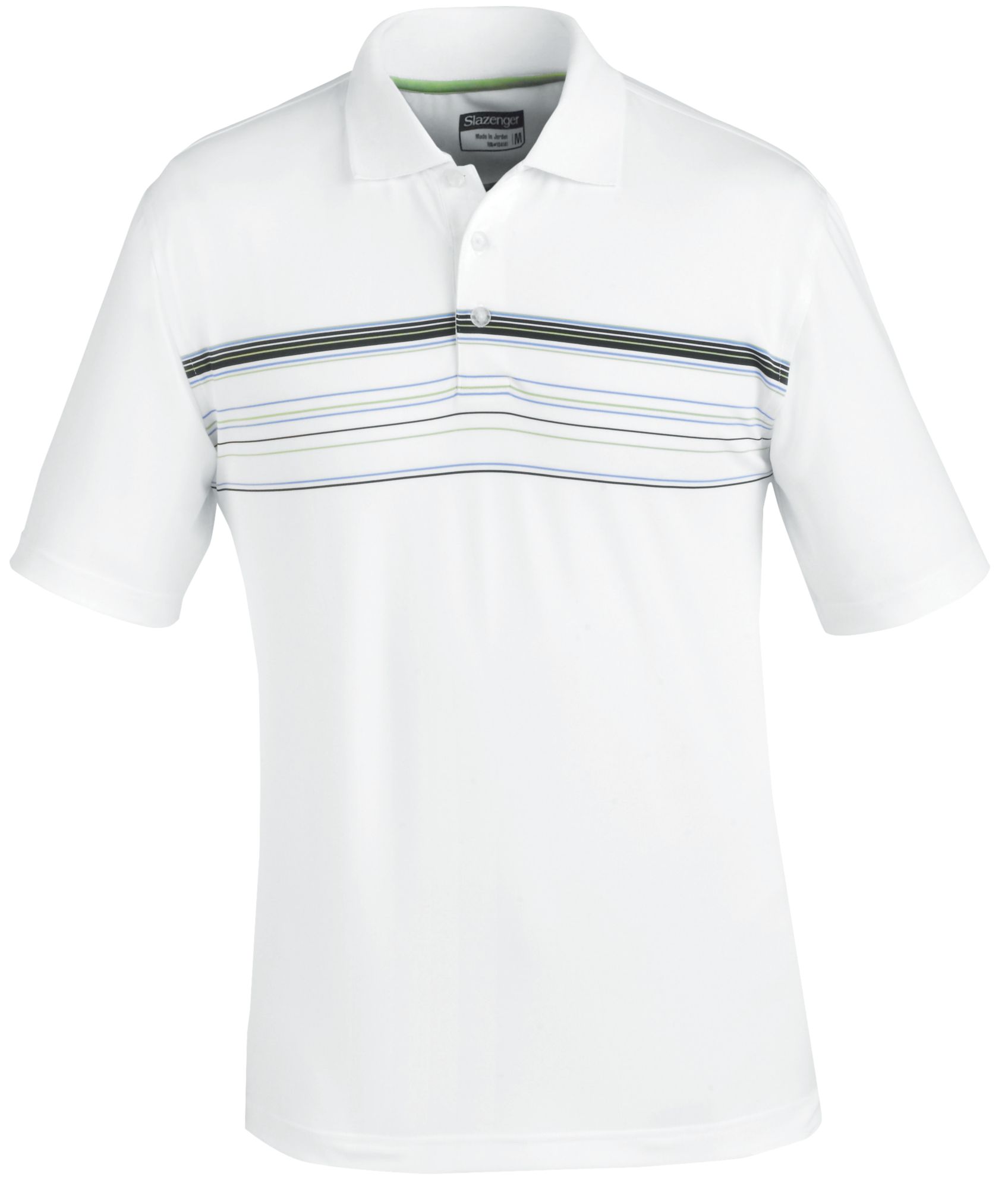 Slazenger Men's Short Sleeve Charlton Polo