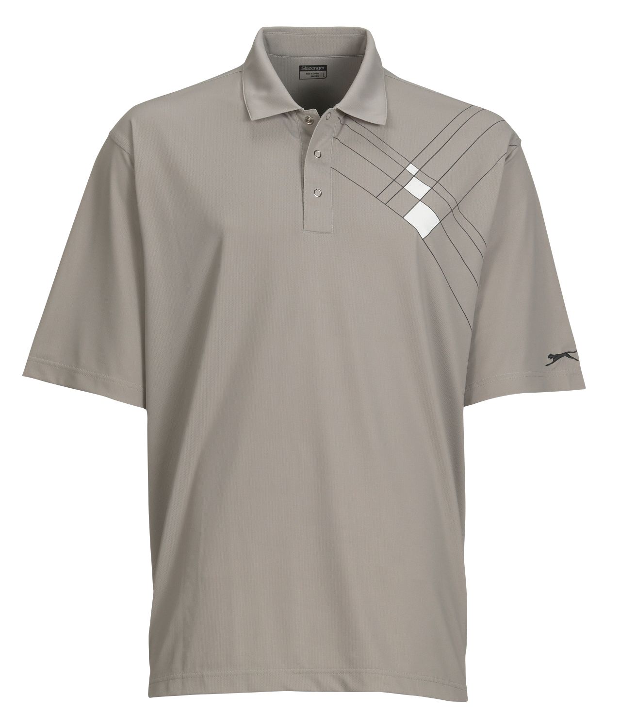 Slazenger Men's Short Sleeve Coventry Polo