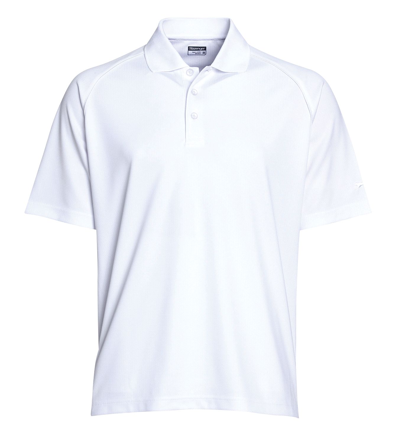 Slazenger Men's Derby Short Sleeve Polo