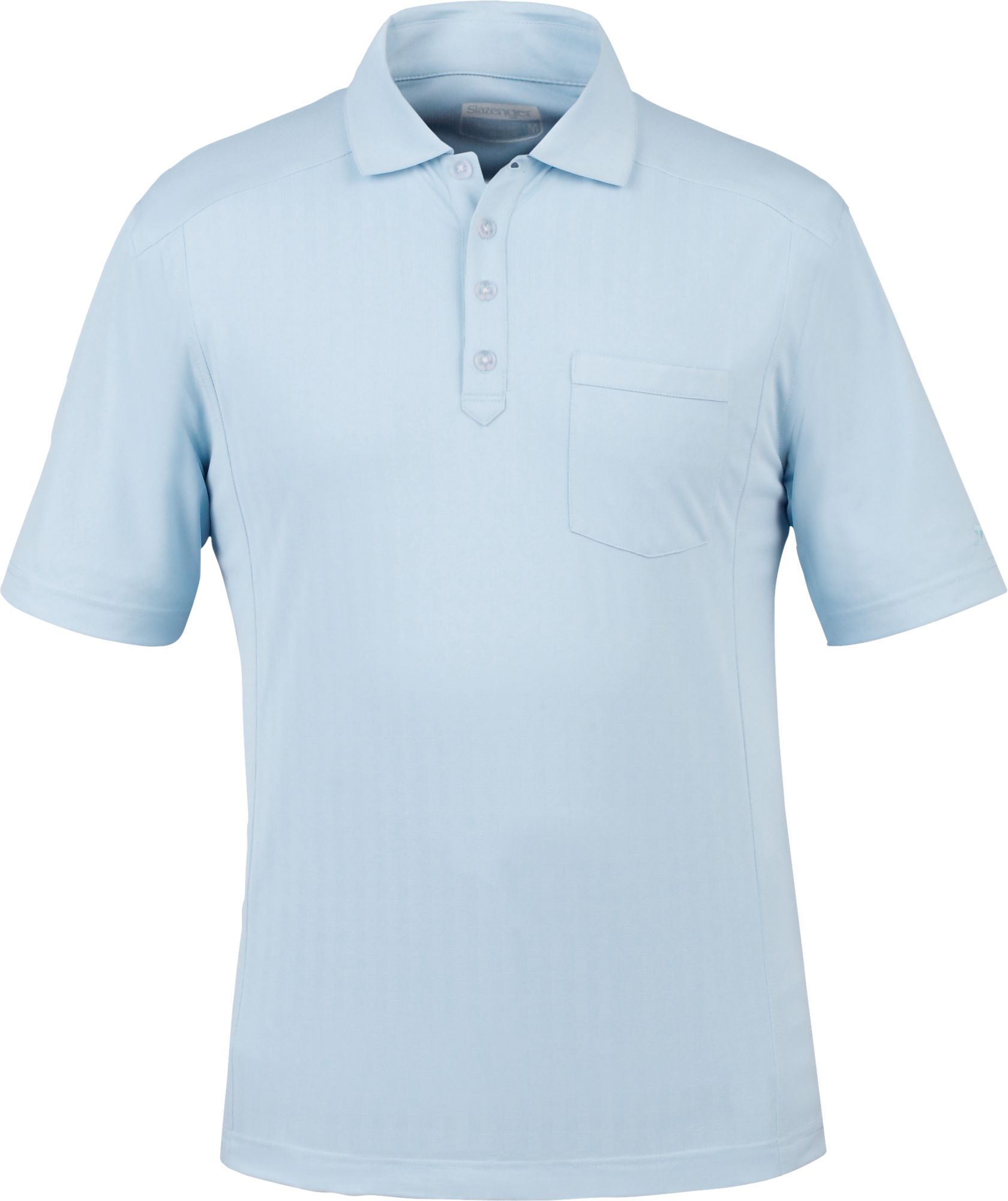 Slazenger Men's Textured Pieced Polo