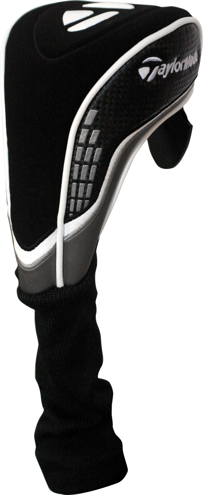 TaylorMade Fairway Headcover-Black/White