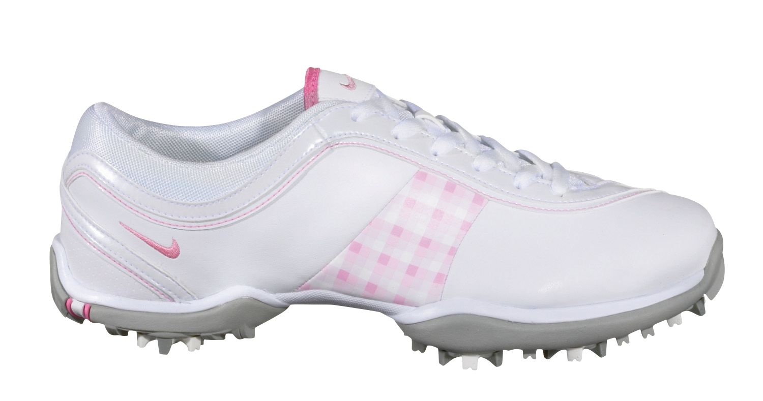 Nike Women's Ace Golf Shoe - White/Pink