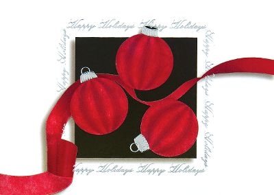 corporate christmas cards, business holiday cards