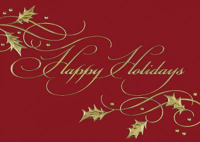 holiday cards for business, business holiday cards