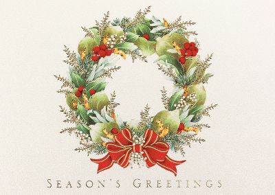 holiday cards, business christmas cards