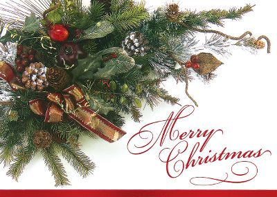 corporate christmas cards, business holiday cards