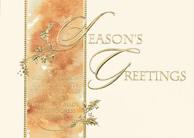 Front of Card