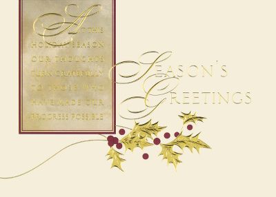 Front of Card