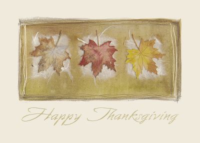 Front of Card
