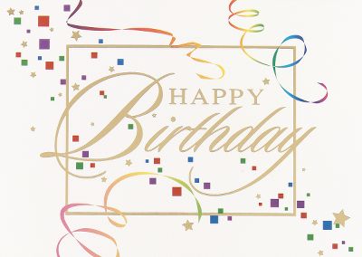 business birthday cards, holiday cards