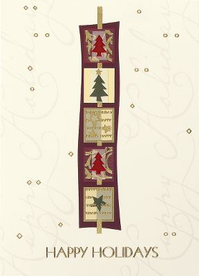 holiday cards, business christmas cards