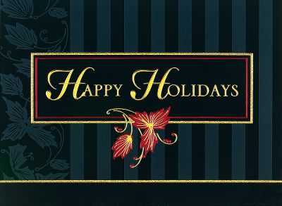 personalized holiday cards, corporate christmas cards