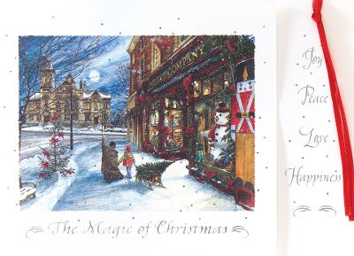 christmas cards, holiday greeting cards