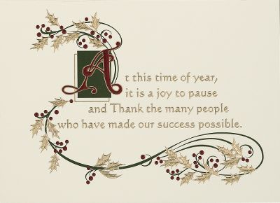 Front of Card