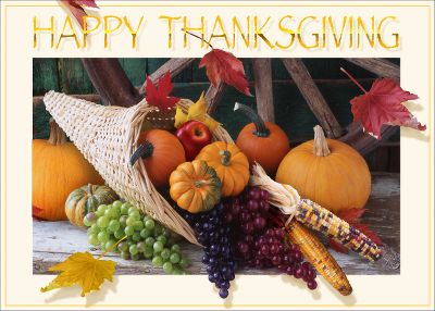 thanksgiving greeting cards, personalized holiday cards