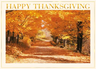 Front of Card