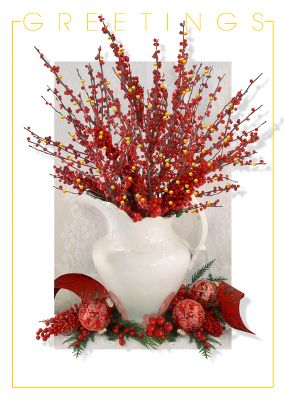 holiday cards, business christmas cards